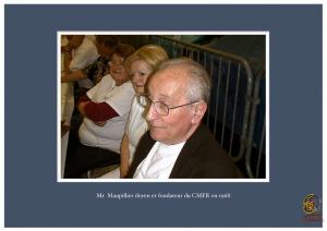 Alain fondateur du CMFR,