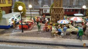 Le marché sur le réseau des jeunes