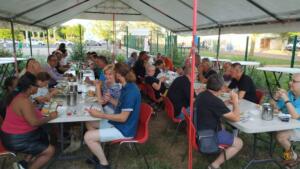 Un agréable moment de convivialité
