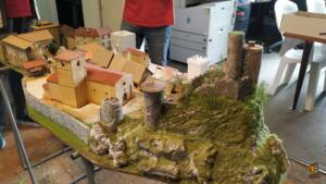 Le village médiéval en construction