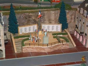 Le monument aux morts